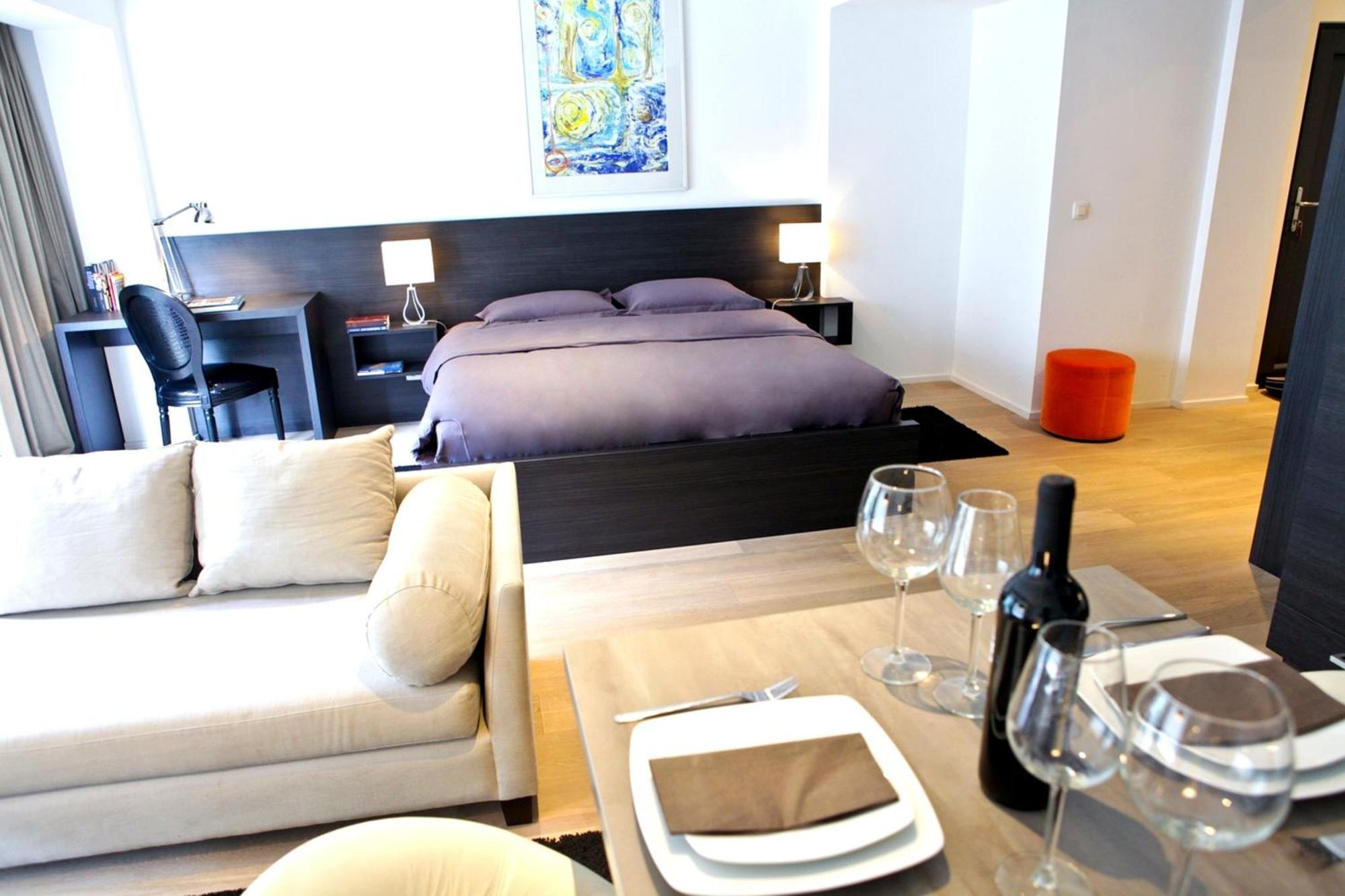 Flat Moliere Apartment Brussels Exterior photo