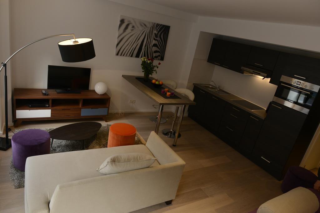 Flat Moliere Apartment Brussels Room photo