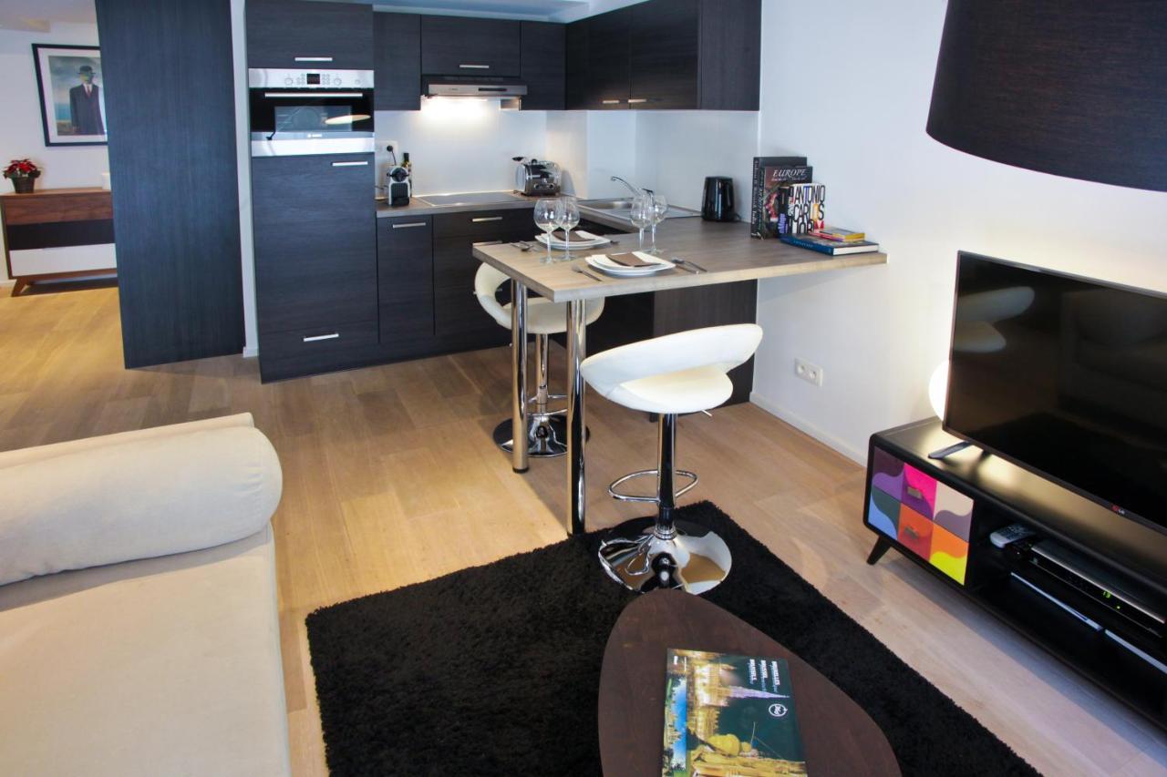 Flat Moliere Apartment Brussels Exterior photo