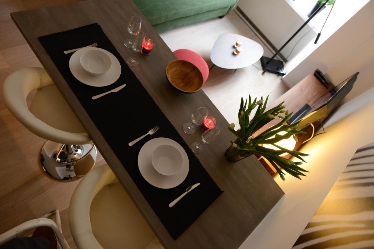 Flat Moliere Apartment Brussels Exterior photo