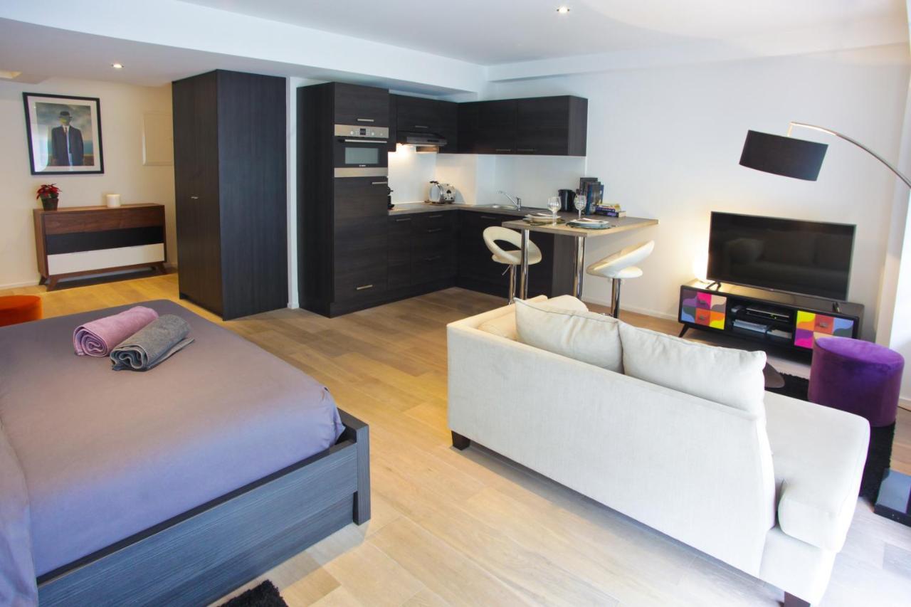 Flat Moliere Apartment Brussels Exterior photo